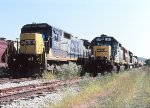 CSXT 7632 & 8380
